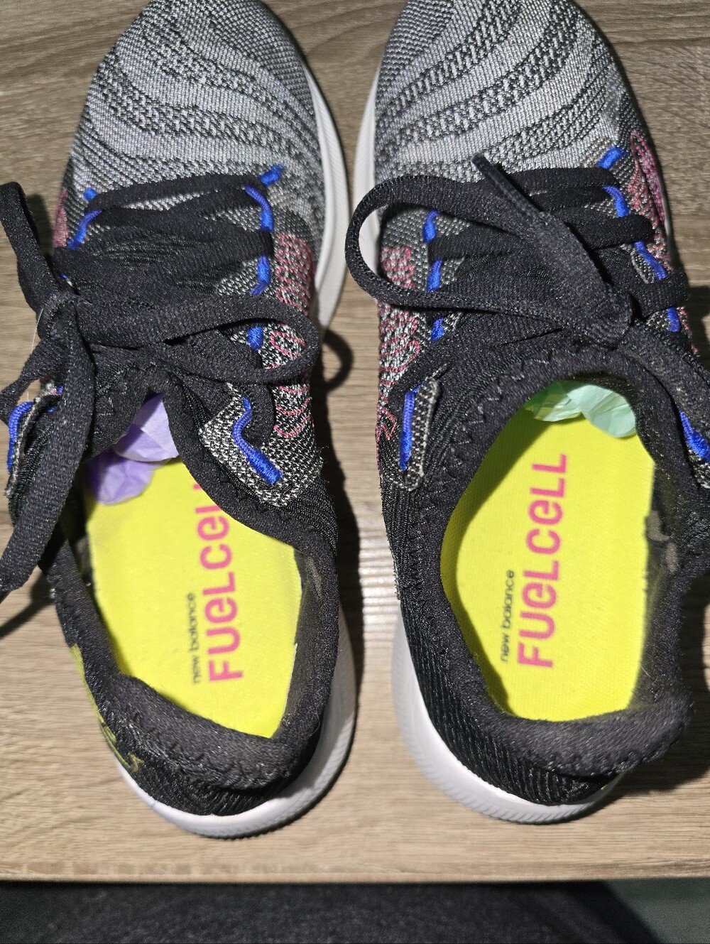 New Balance FuelCell Rebel V1 Knit Running Shoes Athletic Sneakers Women's 6.5 - Picture 5 of 8